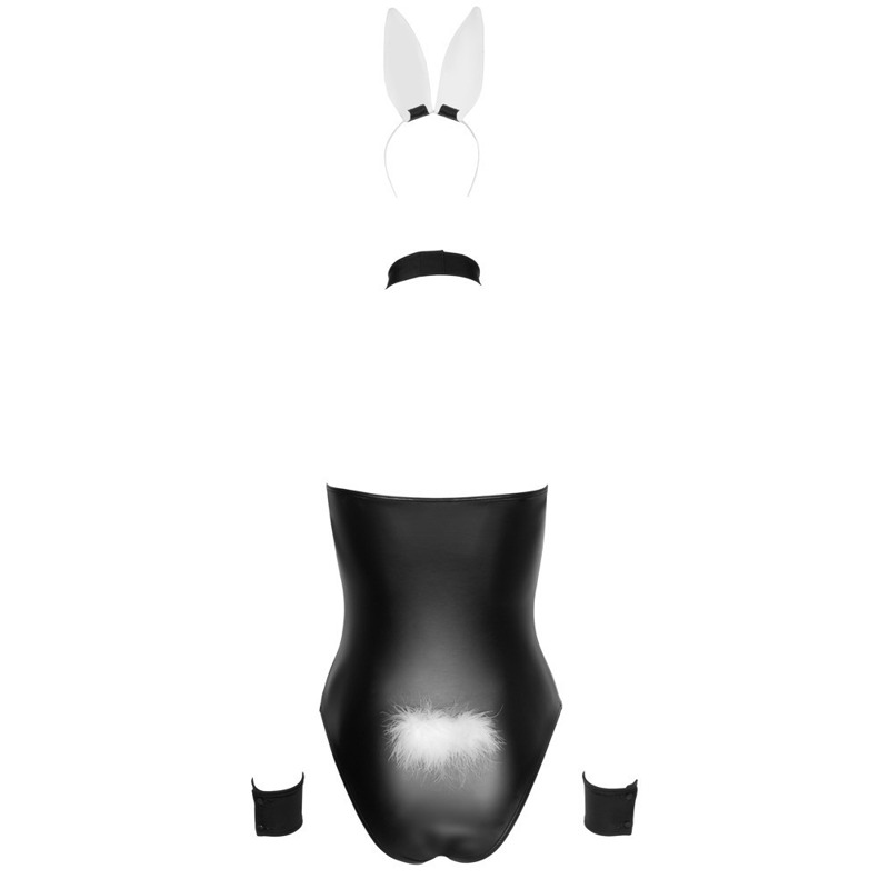 Костюм секси-кролика Cottelli Collection Bunny Body 5 предметов, S