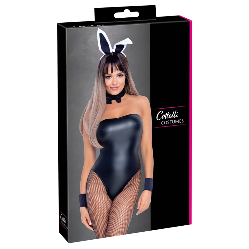 Костюм секси-кролика Cottelli Collection Bunny Body 5 предметов, S