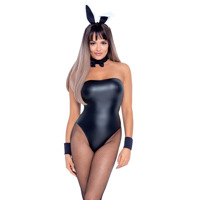 Костюм секси-кролика Cottelli Collection Bunny Body 5 предметов, M