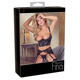 Комплект белья из трех предметов из кружева и бархата Shelf Bra Set 85B/L Shelf Bra Set 75B/S