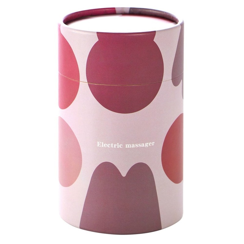 Вибратор для клитора в форме грибочка Sweet Em Velvet Lure Розовый