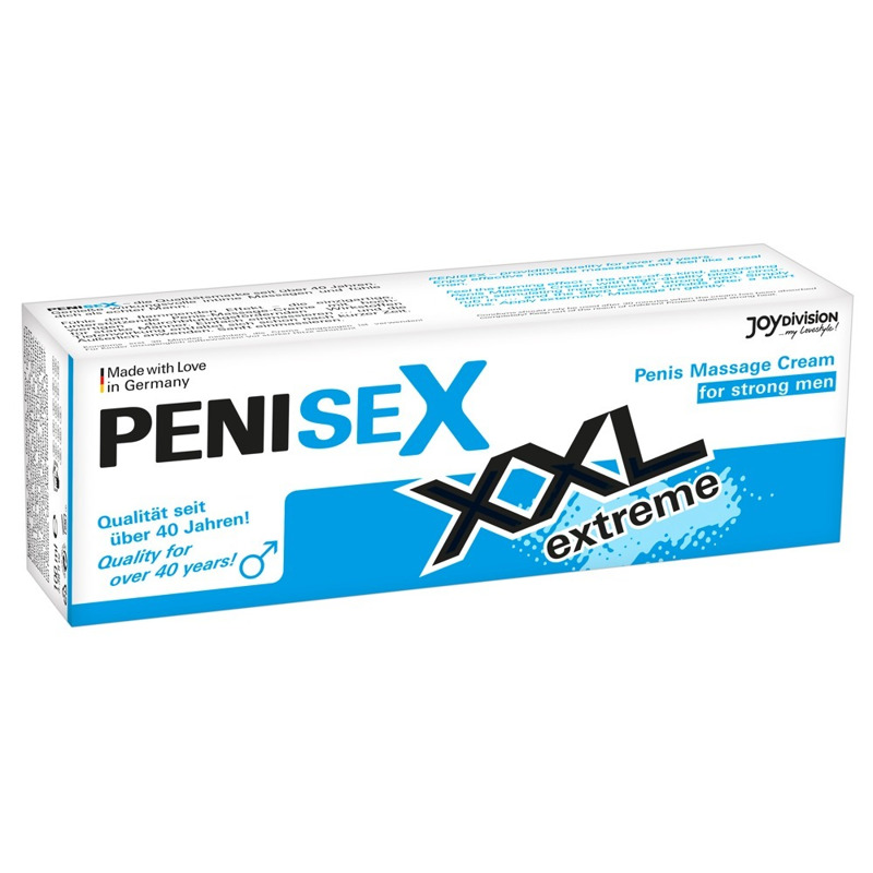 Крем для усиления эрекции и увлечения члена Joy Division PeniSex XXL Extreme Massage Cream 100 мл