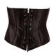 Корсет с открытым бюстом, L, Cottelli Collection Party Corset Open Cup на талию, черный