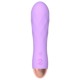 Мини-вибратор с рельефом You2Toys Cuties Gene лиловый