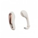 Вибратор в трусики с пультом управления Qingnan No.6 Wireless Control Beige белый