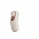 Вибратор в трусики с пультом управления Qingnan No.6 Wireless Control Beige белый