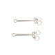 Зажимы на соски CHISA Senuelo Fetish Fantasy Heart Nipple Clamps в форме сердца