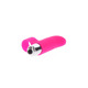 Вибратор на палец Tickle Pleaser розовый, 8 х 2 см