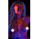 Стек Taboom Glow In the Dark, светится в темноте, розово-черный, 49 см