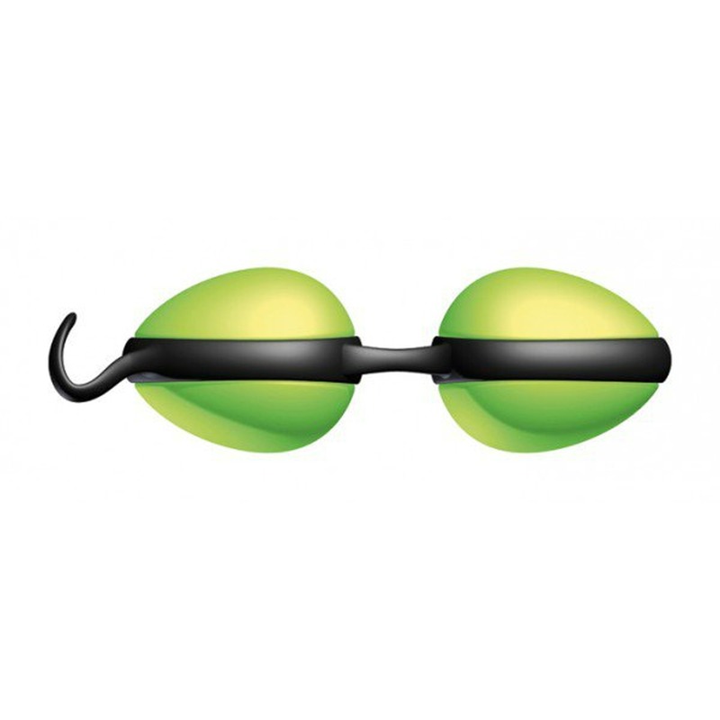Вагинальные шарики Joyballs secret, Зелено-черные