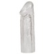 Удлиняющая насадка на пенис You2Toys Mega Dick Sleeve, прозрачная