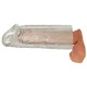 Удлиняющая насадка на пенис You2Toys Mega Dick Sleeve, прозрачная