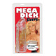 Удлиняющая насадка на пенис You2Toys Mega Dick Sleeve, прозрачная