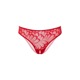 Трусики с цветочной аппликацией и открытым доступом Daring Intimates черный, S/M