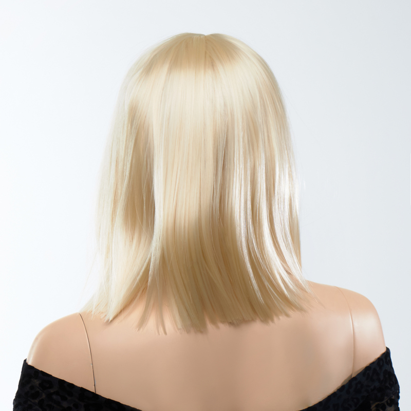 Парик боб каре Fetish Hair светлый блонд, 30 см