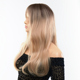 Парик длинный с челкой Fetish Hair и окрашиванием омбре, 60 см