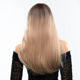 Парик длинный с челкой Fetish Hair и окрашиванием омбре, 60 см