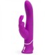 Вибратор кролик с поступательными движениям Happy Rabbit Curve Thrusting