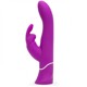 Вибратор кролик с поступательными движениям Happy Rabbit Curve Thrusting