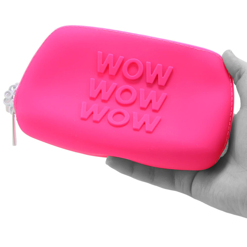 Кейс сумочка для хранения игрушек Happy Rabbit WOW Small Silicone Zip Storage