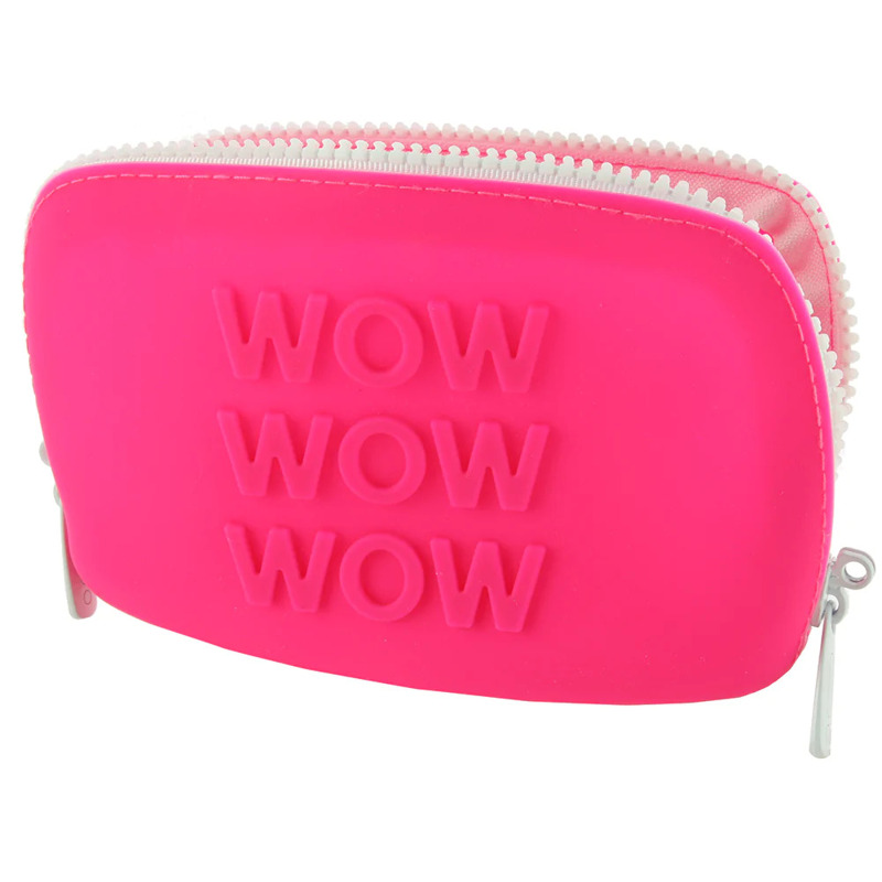 Кейс сумочка для хранения игрушек Happy Rabbit WOW Small Silicone Zip Storage