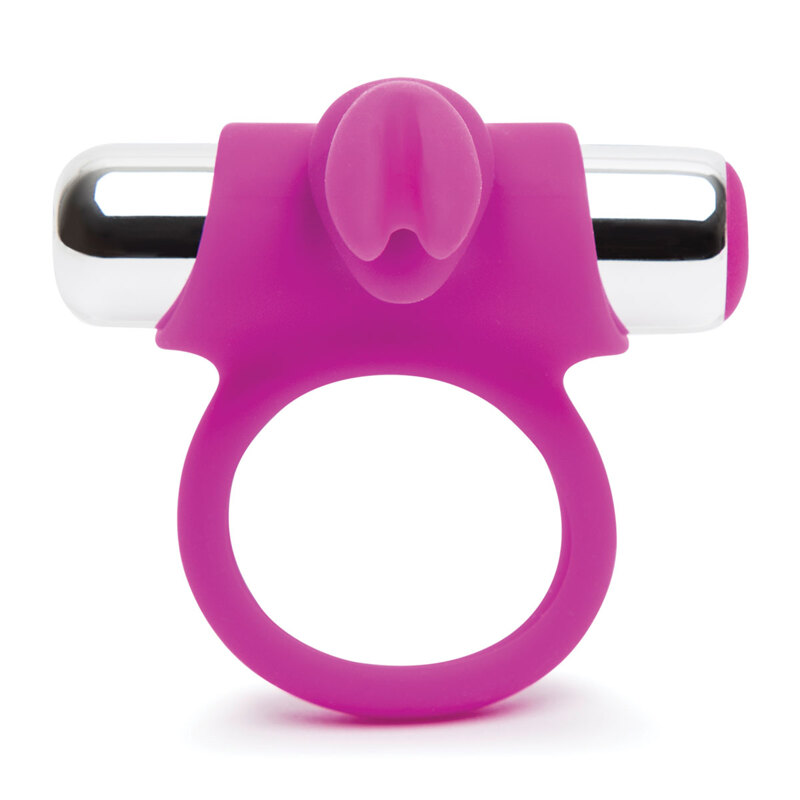 Эрекционное кольцо с вибрацией Happy Rabbit Remote Control Cock Ring