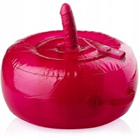 Надувна секс-подушка You2Toys S.Love Chair із вбудованим реалістичним вібратором, рожева Надувна секс-подушка You2Toys S.Love Chair із вбудованим реалістичним вібратором, рожева
