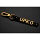 Кожанный Брелок ручной работы UPKO