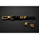 Кожанный Брелок ручной работы UPKO