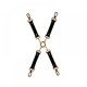 Набор BDSM в чемодане Тайных Желаний Kinky Tools Set UPKO