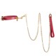 Набор BDSM Чемодан Желаний кожанный красный Kinky Tools Set UPKO