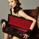 Набор BDSM Чемодан Желаний кожанный красный Kinky Tools Set UPKO
