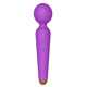 Вибромассажер микрофон Power Wand, фиолетовый