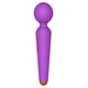 Вибромассажер микрофон Power Wand, фиолетовый