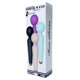 Вибромассажер микрофон Power Wand, фиолетовый