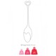 Набор вагинальных шариков Mae B Pelvic Floor Exercise Kegel Balls - Red