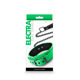 Ошейник с поводком NS Novelties ELECTRA COLLAR & LEASH GREEN