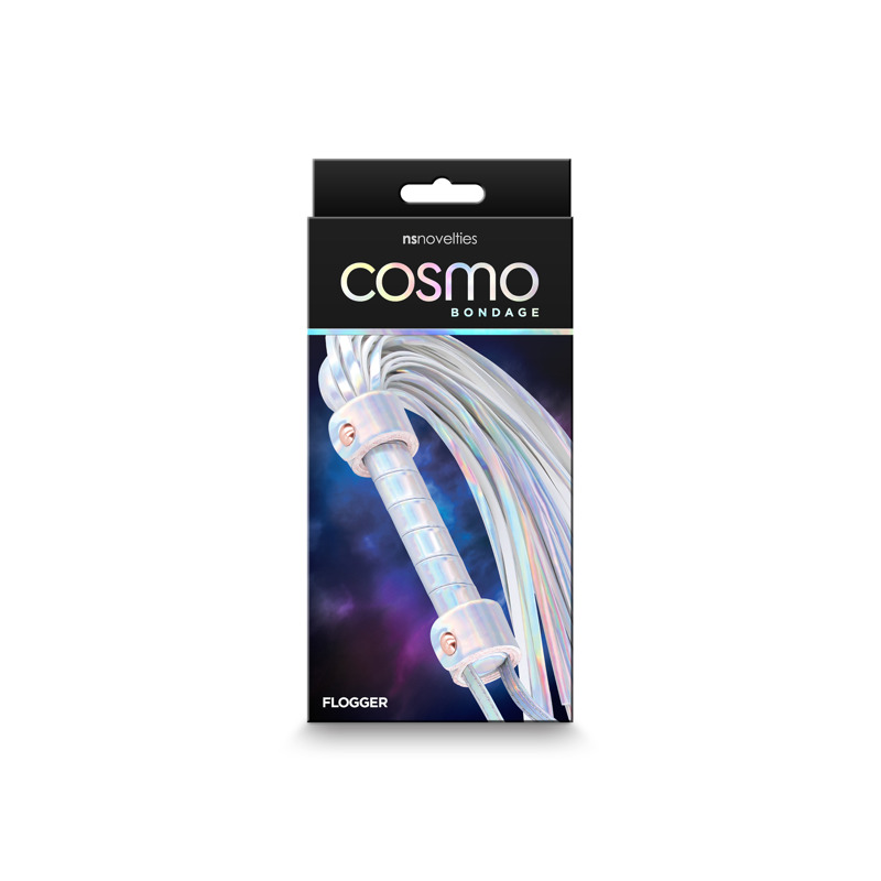 Флоггер NS Novelties COSMO BONDAGE FLOGGER RAINBOW