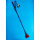 Стек DS Fetish Crop heart red leather
