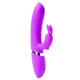 Вибратор-кролик CLARA Purple 12 функций вибрации и 6 пульсаций USB