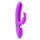 Вибратор-кролик CLARA Purple 12 функций вибрации и 6 пульсаций USB