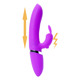 Вибратор-кролик CLARA Purple 12 функций вибрации и 6 пульсаций USB