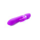 Вибратор-кролик CLARA Purple 12 функций вибрации и 6 пульсаций USB