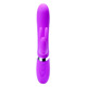 Вибратор-кролик CLARA Purple 12 функций вибрации и 6 пульсаций USB