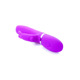 Вибратор-кролик CLARA Purple 12 функций вибрации и 6 пульсаций USB
