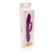 Вибратор-кролик CLARA Purple 12 функций вибрации и 6 пульсаций USB