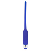 Уретральный вибростимулятор You2Toys Vibrating Silicone Dilator, синий