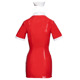 Костюм медсестры красный виниловый Black Level Vinyl Nurse 2 предмета, XL