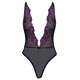 Боди с вырезом Body Embroidery S/M
