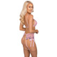 Комплект белья Bra Set Embroidery L/XL